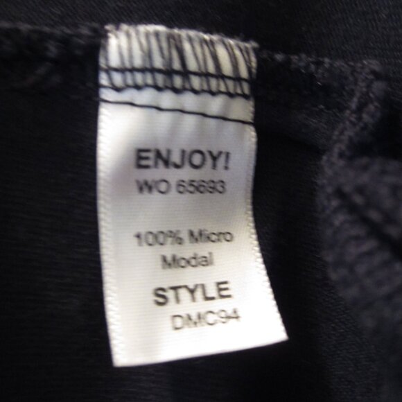 Michael Stars Maxi Dress Black Size M Sleeveless Micro Modal - Picture 14 of 15